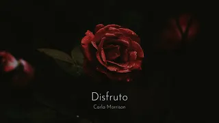 Carla Morrison - Disfruto (Letra en Español & English Translation)