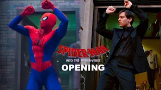 Spider-Man: Into the Spider-Verse LIVE ACTION OPENING