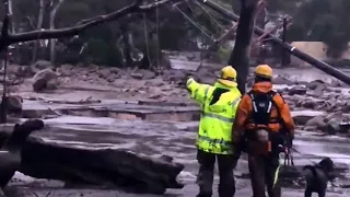 Search Continues For California Mudslide Victims