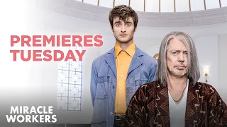 Miracle Workers: Premieres Tuesday at 10:30/9:30c | TBS