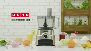 How to Use Usha Food Processor 3811