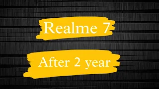 Realme 7 After 2 Year || Review 🔥 #short