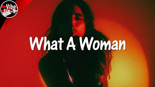 Faouzia - What A Woman (Lyrics)