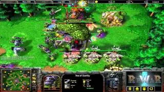 Xelsing(ORC) vs Warchieffans(NE) - Game 2 - WarCraft 3 Frozen Throne - RN1102