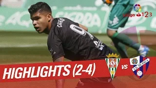 Highlights Córdoba CF vs SD Huesca (2-4)