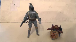 Chuck's Reviews Star Wars Desert Mission Armor Boba Fett