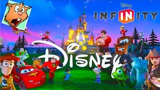 дисней мультфильмы на Русском языке - Компьютерные Игры мультики Disney Infinity 1.0