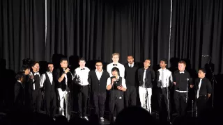 The Afterglow "Open Arms" - UC Davis LocalTones 2015