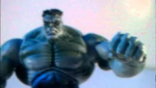 Marvel Universe Grey Hulk  Review