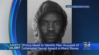 Attempted Sexual Assault Suspect Sketch Released By Miami-Dade Police