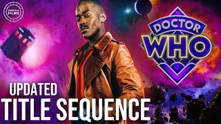 Doctor Who: Season 1 | UPDATED Title Sequence | Ncuti Gatwa