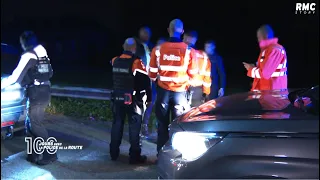 Trouvailles de la police belge sur ces automobilistes !