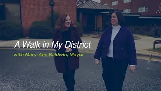 A Walk in My District with Mary-Ann Baldwin, Mayor