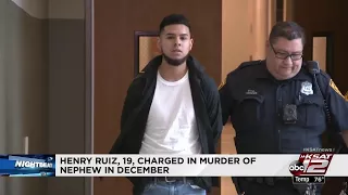 19-year-old man charged in murder of nephew
