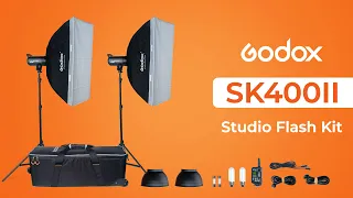 #nikitadistributors #godoxindiaofficial  Godox SK-400 II Dual Flash Kit | Studio Flash Light
