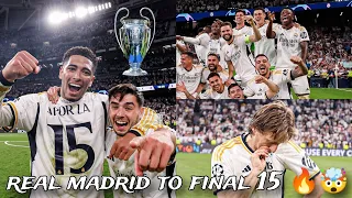 Real madrid Players And Fans Crazy Celebrations After Knocking Out bayern and Reaching The UCL Final