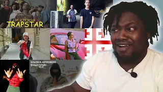 GEORGIAN RAP REACTION: SF-X, MAMAFLEX, KRISS, MISTER_JEY, M.B, NOME, N-ICE, SOLON, QURU, ASTROBOYS,