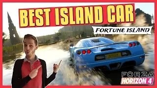 Forza Horizon 4 | BEST FORTUNE ISLAND CAR (Koenigsegg CC8S)