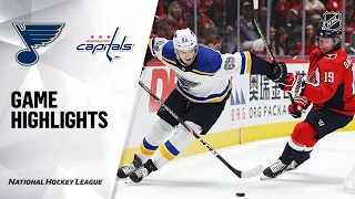 09/18/19 Condensed Game: Blues @ Capitals