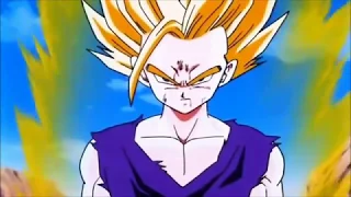 Gohan Goes SSJ2 English Dub