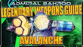 Borderlands The Pre-Sequel: The "Avalanche" - Legendary Weapons Guide