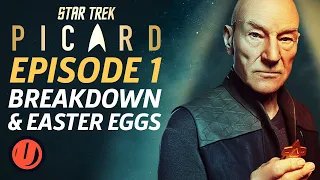 Star Trek: Picard Episode 1 "Remembrance" Breakdown & Easter Eggs