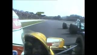 F1, Monza 1991 (Race) Nelson Piquet OnBoard