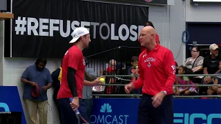 World TeamTennis: Washington Kastles vs. Philadelphia Freedoms: 07/28/18