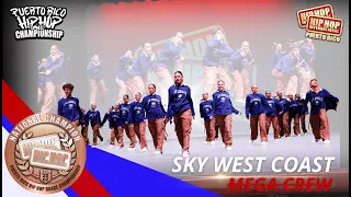 Sky West Coast - Isabela, Puerto Rico | Mega Crew Division l Bronze Medalist l National Finals 2024