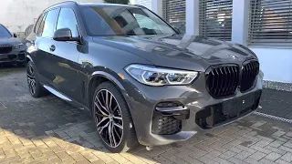 BMW X5 xDrive45e Hybrid M Sportpaket - black Edition (06.2022)