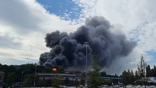 Kidderminster Fire (2nd clip)