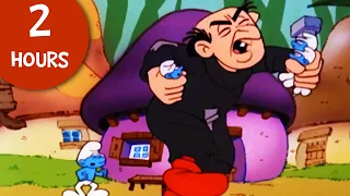 The Funniest Moments of Gargamel! 😂😂😂 • The Smurfs • Cartoons for Kids