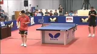 2013 CCTTA Butterfly International Open - Semifinals Match 2