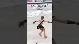 Evolution of Alexandra Trusova's Axels