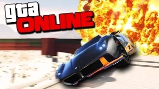 Gta 5 Online Гонки #1