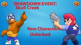 Brawl Stars: New Characters Unlocked ( El Primo & Colt ) SHOWDOWN EVENT - Android GamePlay FHD