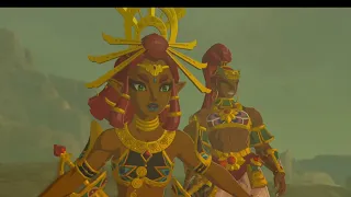 The Legend of Zelda: Tears of the Kingdom Риджу из города герудо