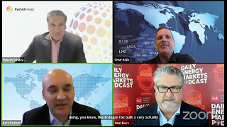 LIVE: Daily Energy Markets Podcast