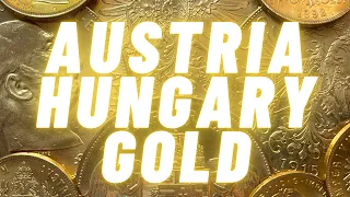 🇦🇹Austria Hungary Gold!!! 5.85oz of Austrian Mint Gold!!!🇭🇺