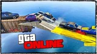 УСТРОИЛИ СХОДКУ ЗАНИЖЕННЫХ ИДИОТОВ НА СКИЛЛ ТЕСТЕ В ГТА 5 (GTA 5 ONLINE ГОНКИ)