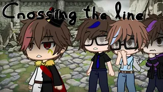 Crossing The Line GCMV | Sanders Sides [Gacha Club] | Roman angst