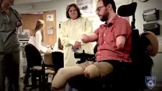 Will Lautzenheiser Bilateral Arm Transplant Candidate Video – Brigham and Women’s Hospital