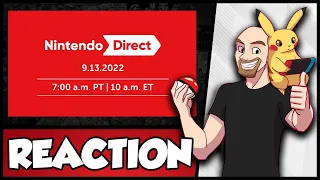 Nintendo Direct (9/13/2022) Reaction + Discussion - LIVE