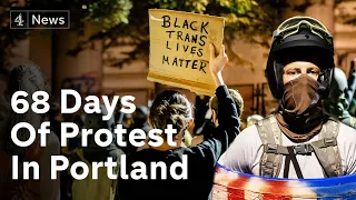 On the ground after 68 days of Black Lives Matter protests