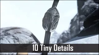 Skyrim: Yet Another 10 Tiny Details That You May Still Have Missed in The Elder Scrolls 5 (Part 29)