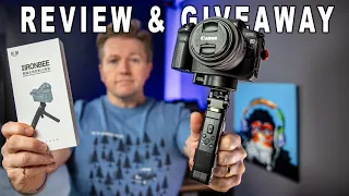 INKEE IRONBEE REVIEW - GRIP - TRIPOD - REMOTE for Canon & Sony Cameras