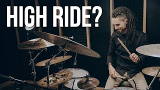 Ride Cymbal 101 | Height and Angle Advice | OrlandoDrummer