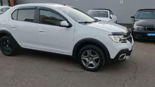 Хочу купить Renault Logan Stepway, 2019 74 266 км, 1.6, MT