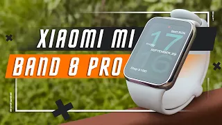 ALREADY A SMART WATCH🔥SMART BRACELET Xiaomi Mi Band 8 Pro GPS AND EXCELLENT SHELL WITH AOD VIBRATION