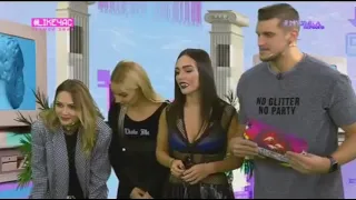 SEREBRO в программе «#Likeчас» (Музыка первого, 08.11.2016)